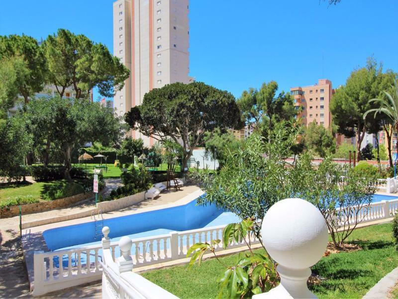 Playmon Park 8-10 Apartman Benidorm Kültér fotó