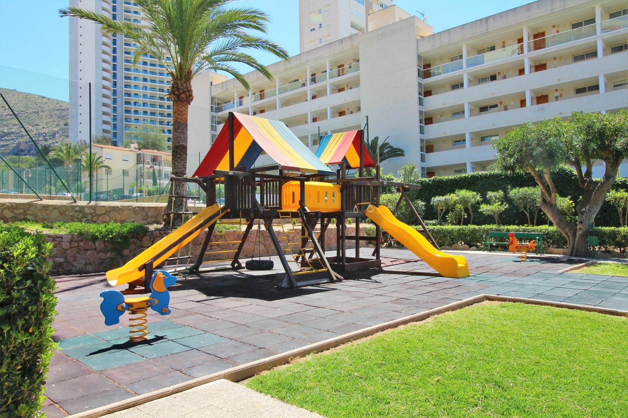 Playmon Park 8-10 Apartman Benidorm Kültér fotó