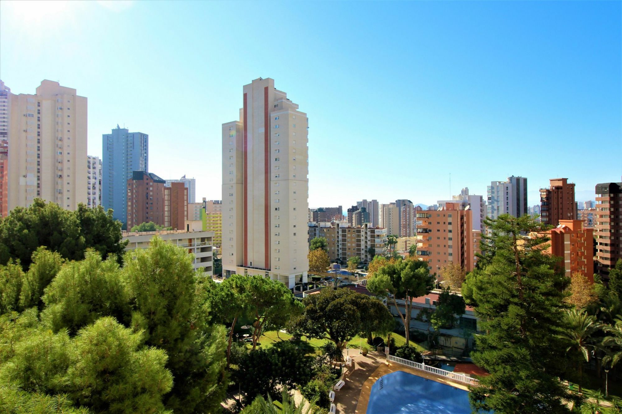 Playmon Park 8-10 Apartman Benidorm Kültér fotó