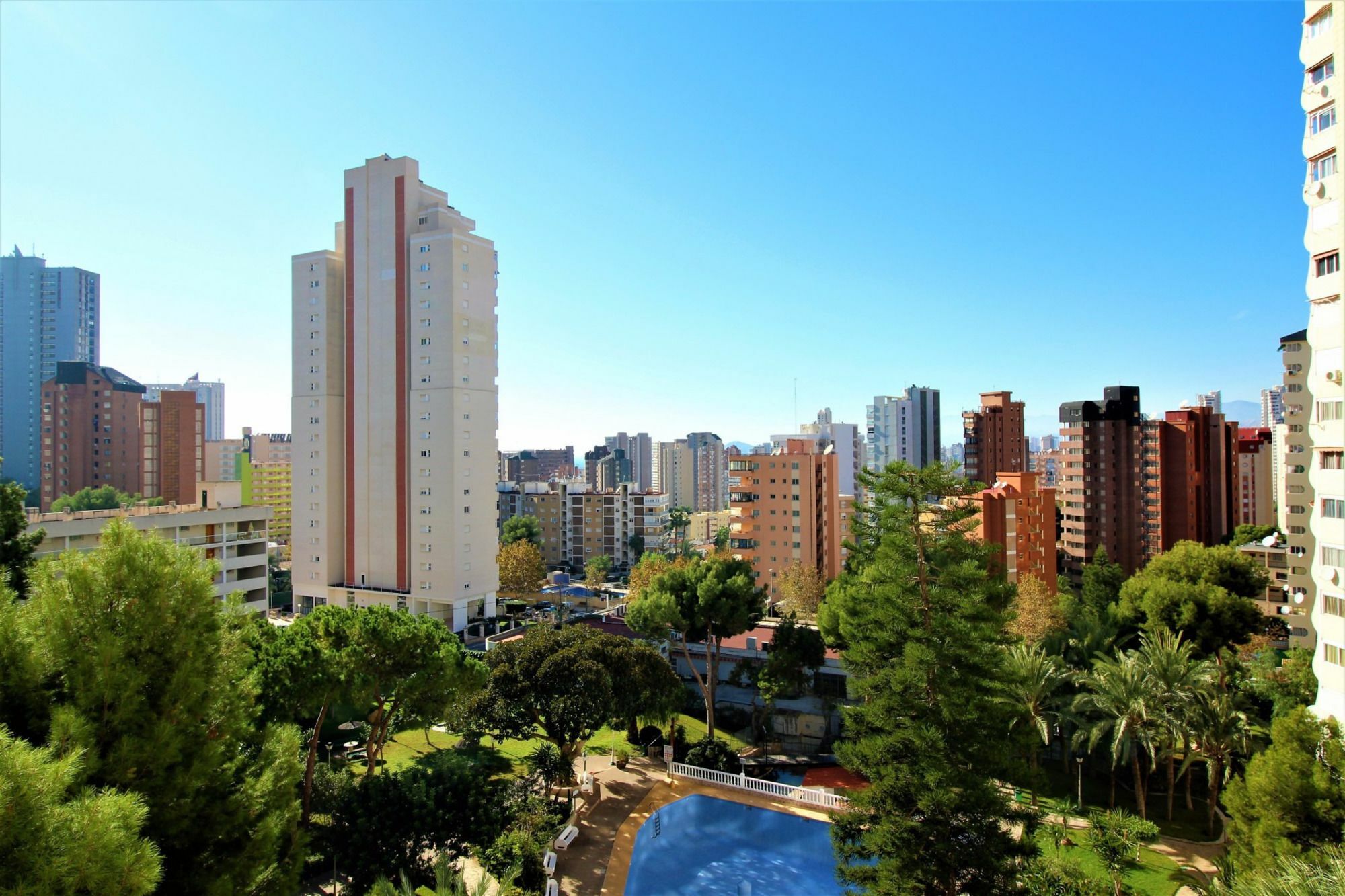 Playmon Park 8-10 Apartman Benidorm Kültér fotó